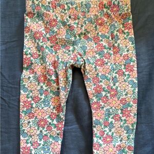Floral Kids Leggings